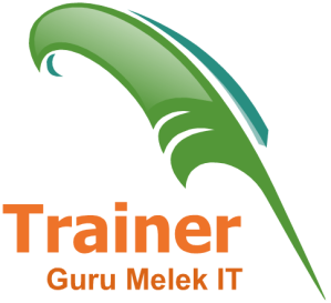 logo Trainer guru melek IT